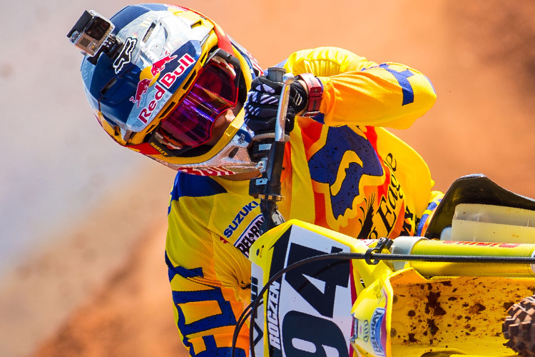 Ken Roczen tritt in Anaheim erstmals für das Team RCH-Suzuki an und erhält Werksunterstützung