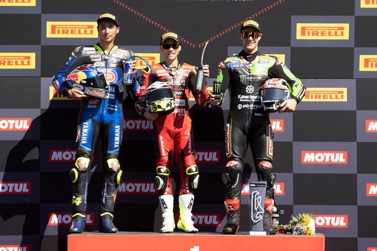 Toprak Razgatlioglu, Alvaro Bautista und Jonathan Rea sorgte 2023 für Rekorde 