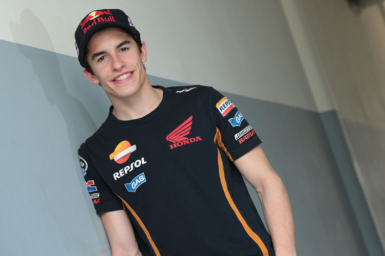 Marc Márquez: Mit 21 Jahren bereits Weltmeister in drei GP-Klassen