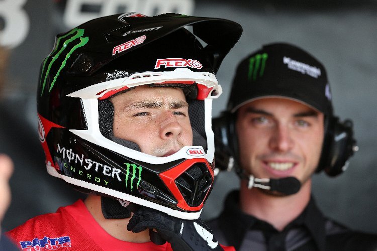 Julien Lieber fährt auch 2019 für Kawasaki