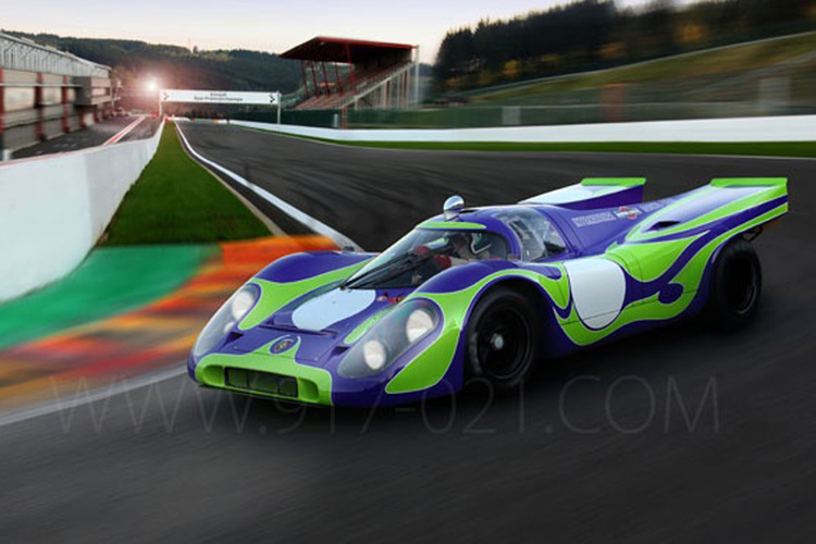 Chassis 021 in Spa-Francorchamps