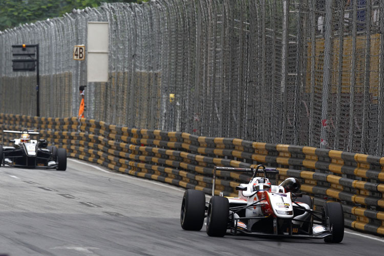 Felix Rosenqvist setzte sich mit Mercedes-Power gegen die Konkurrenz durch und holte seinen zweiten Macau-GP-Sieg in Folge