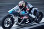 Max Biaggi mit der elektrischen Voxan