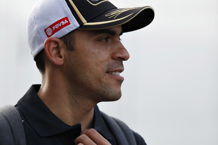 Pastor Maldonado: «Das hat nichts mit meiner Leistung zu tun, ich konnte nicht viel dafür»