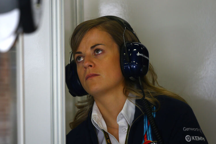 Susie Wolff verteidigt ihren Teamkollegen Felipe Massa