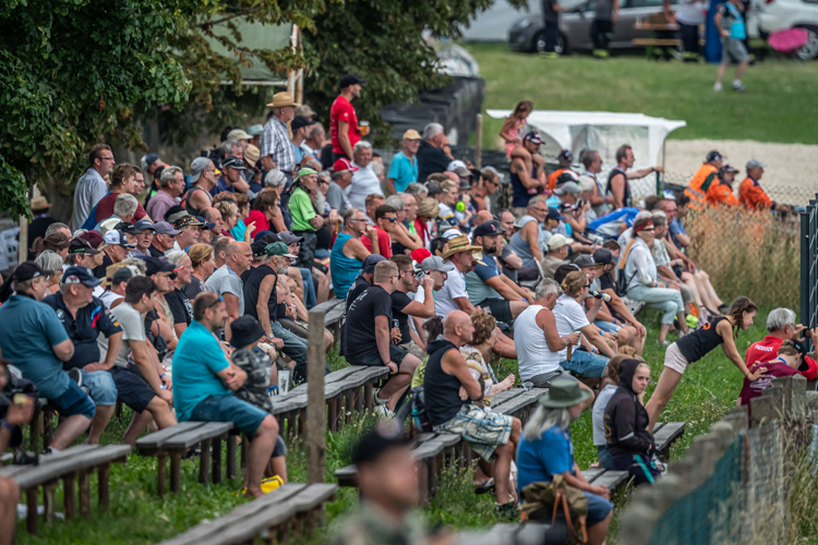 Der Mindestabstand in Schleiz