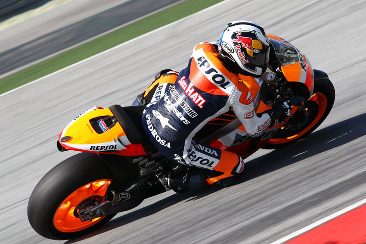 Dani Pedrosa: Bestzeit in Malaysia