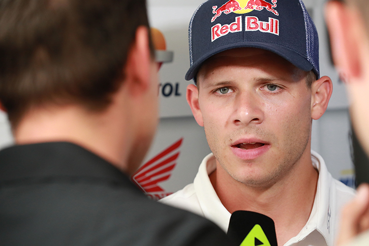 Diese Woche stellt sich Stefan Bradl den Fragen von SPEEDWEEK.com