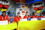 Hubert Nagl (li.) steht als Teamchef zur Diskussion