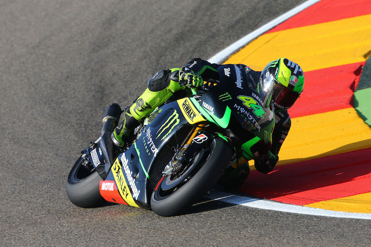 Pol Espargaro ist in Aragón bester Yamaha-Pilot im Qualifying