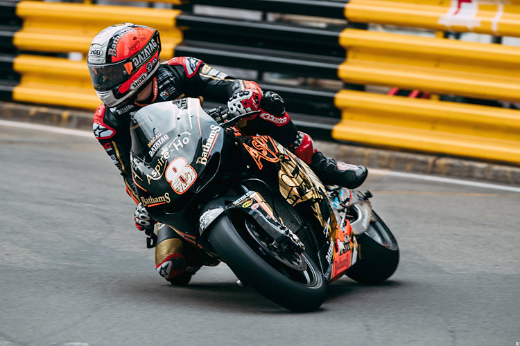 Wie beim Macau GP wird Michael Rutter bei der TT die Honda RCV einsetzen