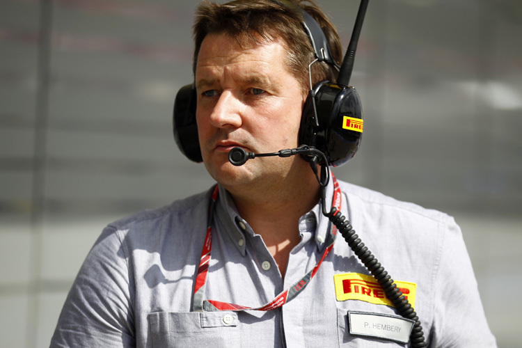 Paul Hembery, Formel-1-Rennleiter von Pirelli.