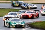 Die GT3-Rennwagen, wie hier der Audi R8 LMS von Land-Motorsport, bieten im ADAC GT Masters immer ein super Spektakel