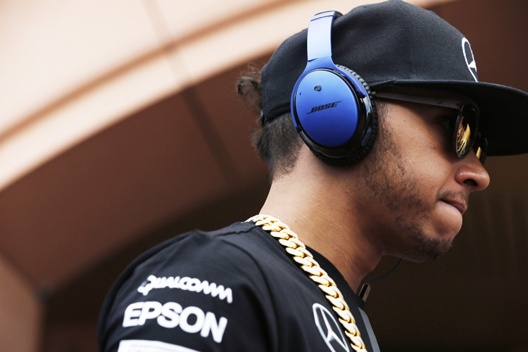 Lewis Hamilton: Am besten nichts mehr hören
