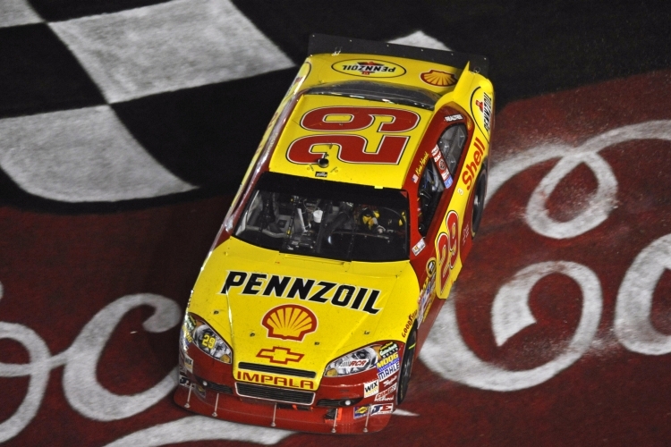 Nach dem Daytona 500 2007 Harvicks Zweiter Daytona-Sieg