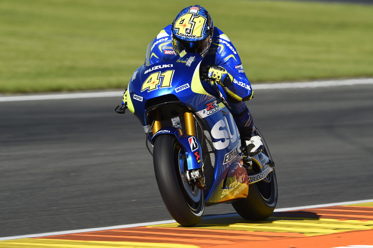 Aleix Espargaró auf der Werks-Suzuki