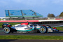 Der W13 war am Freitag in Silverstone erstmals auf der Strecke