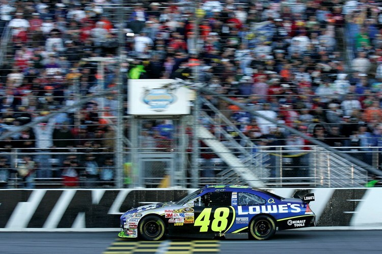 Der insgesamt sechste Sieg von Johnson in Martinsville