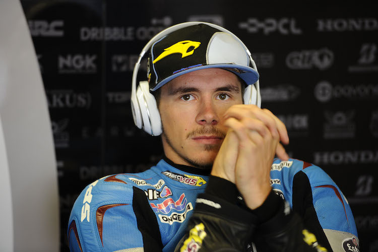 Scott Redding hat mit der Werks-Honda 2015 keine Freude