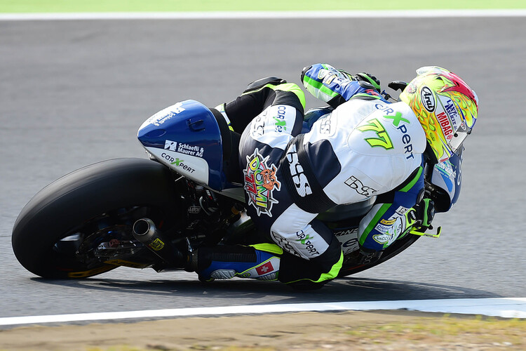 Dominique Aegerter wurde von den japanischen Fans herzlich empfangen