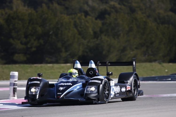 Schnellster LMP2: Strakka HPD ARX-01c