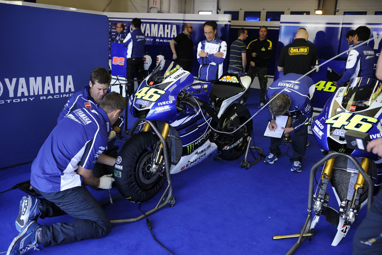Yamaha-Box von Rossi: Es gibt Zuverlässigkeitsprobleme