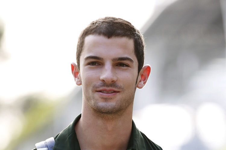 Alexander Rossi freut sich auf seine Einsätze in Kanada und den USA 