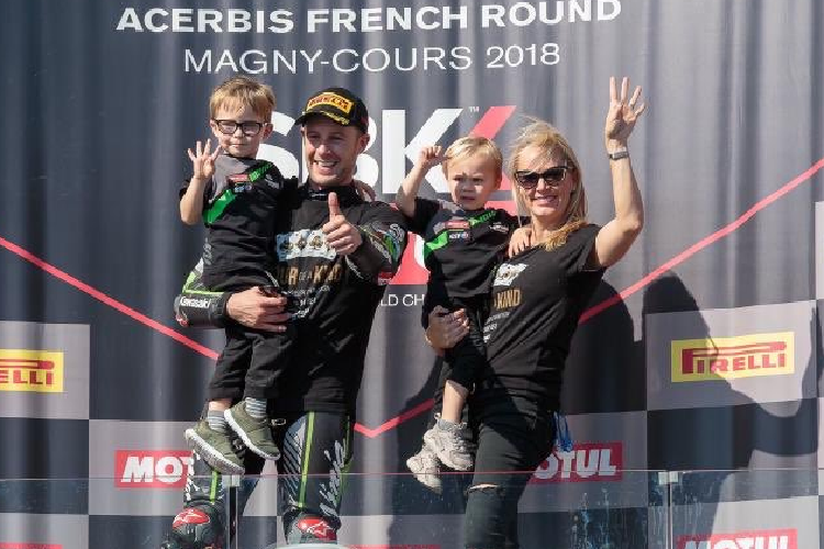 Als Familienvater wurde Jonathan Rea zum Superbike-Dominator