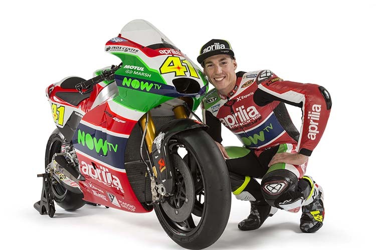 Aleix Espargaró mit der Aprilia RS-GP