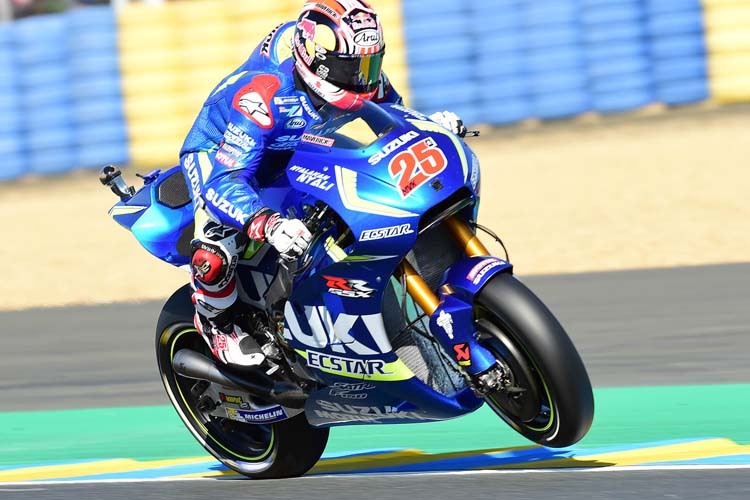 Maverick Viñales auf der Suzuki GSX-RR