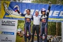 Julien Ingrassia, Malcolm Wilson und Séabstien Ogier (vlnr)