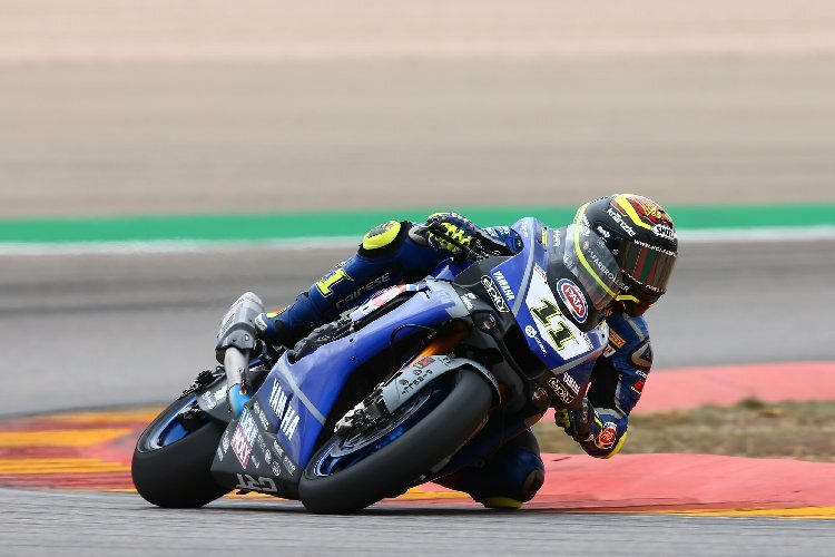 Sandro Cortese begeistert in Aragon mit Startplatz 2