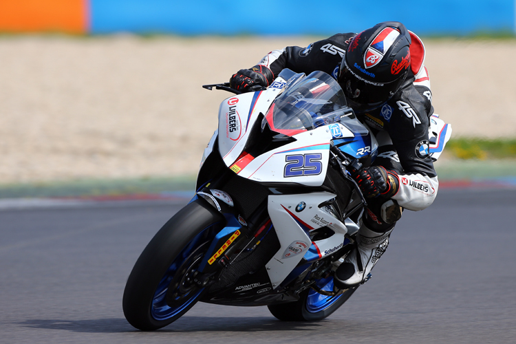 Matej Smrz (CZ/Wilbers-BMW) - IDM Superbike