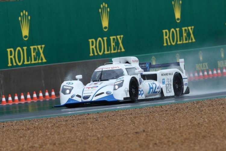 Der H24 war auch schon im Vorfeld der 24h Le Mans unterwegs