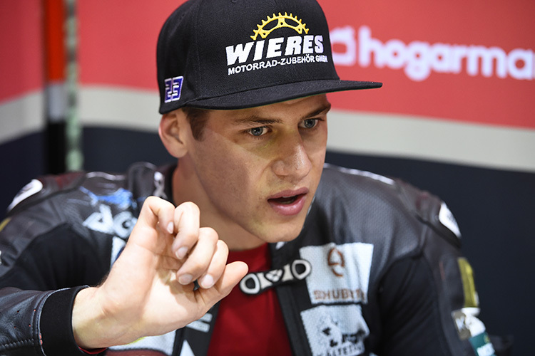 In Mugello gelang Marcel Schrötter am Samstag ein erster Durchbruch nachdem er für 2016 Team, Bike und Suspension wechselte