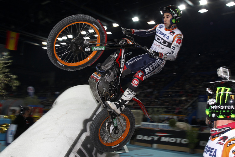 Toni Bou ist die unumstössliche Nummer 1