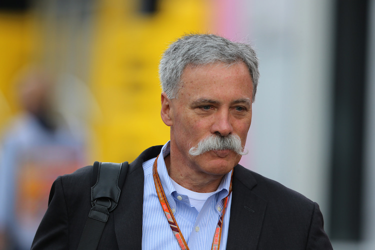 Formel-1-CEO Chase Carey