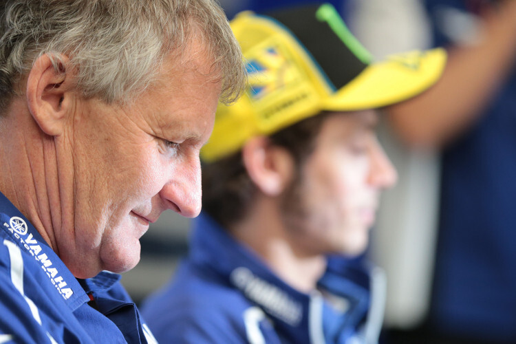 Jeremy Burgess und Valentino Rossi: ein historisches Dreamteam