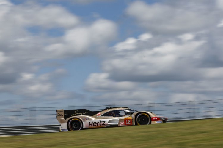 Der Porsche 963 vom Hertz Team Jota