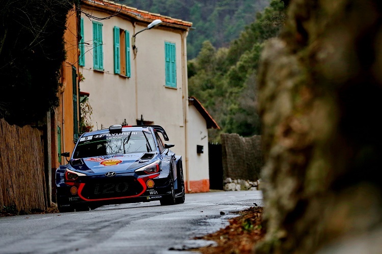 Thierry Neuville soll auf Korsika für Hyundai siegen