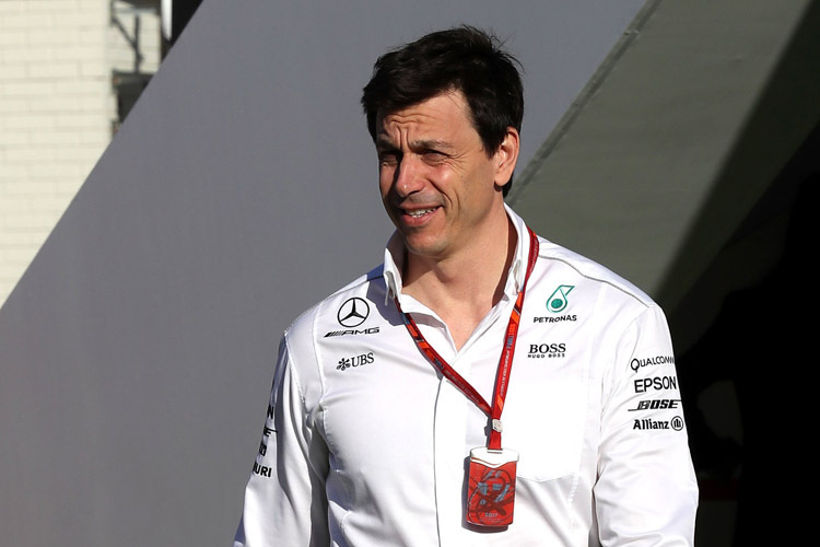 Mercedes-Motorsportdirektor Toto Wolff  