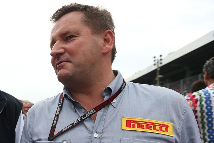Pirelli-Motorsportdirektor Paul Hembery: «Obwohl die Strecke die Reifen nicht speziell verschleisst, kann der thermische Abbau sehr hoch sein»