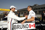Charly Lamm 2012 mit Bruno Spengler