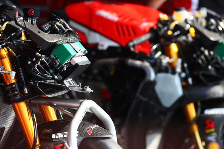 Ducati investiert so viel in die Superbike-WM, wie kaum ein anderer Hersteller
