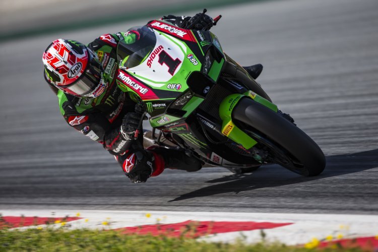 Jonathan Rea beim letzten Aragon-Test