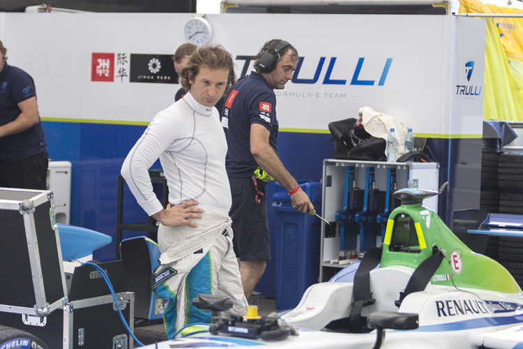 Jarno Trulli betreibt sein eigenes Team in der Formel E