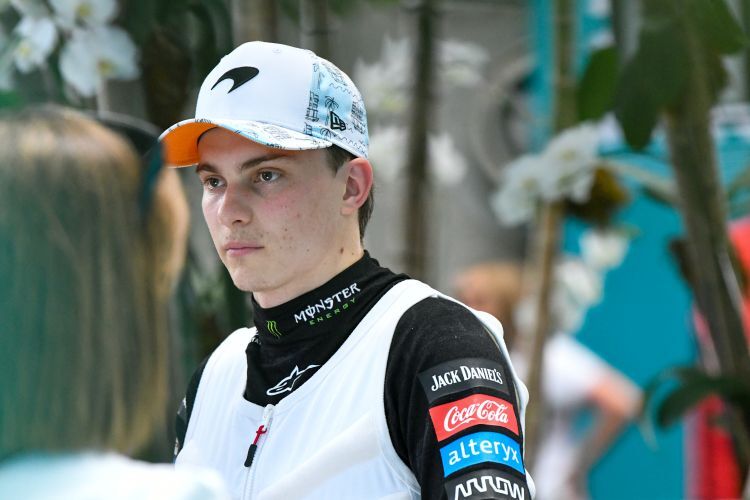 Oscar Piastri wurde im Miami-GP nur Dreizehnter nach einer Kollision