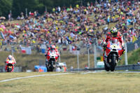 2015 waren die Ducati-Piloten stark unterwegs