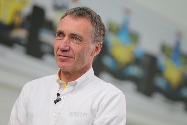 Renault-Technikchef Bob Bell