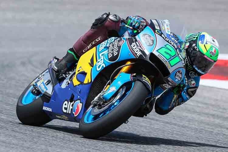 MotoGP-Rookie Franco Morbidelli